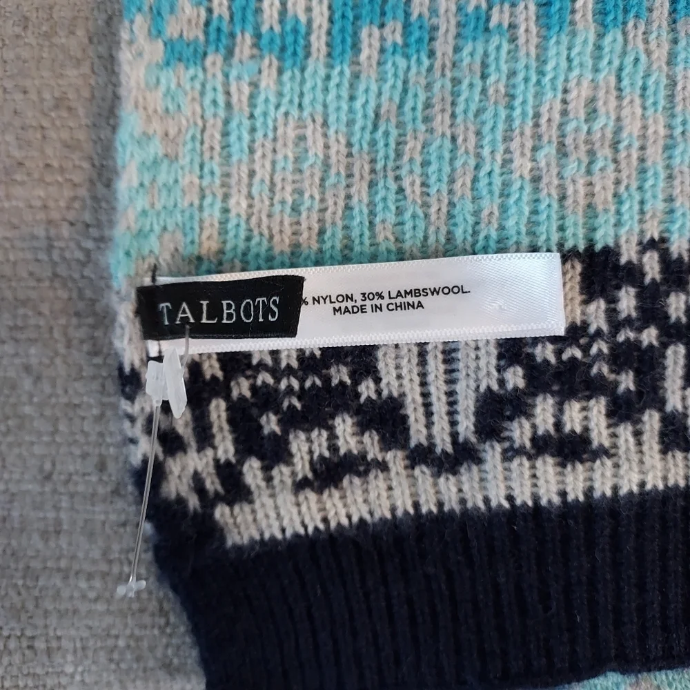 Talbots Lambswool Blend Scarf